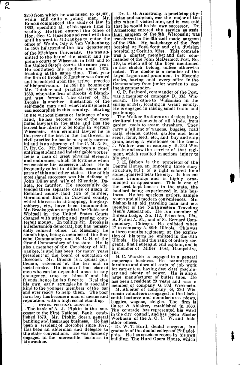 Pretty Boscobel and it is substantial as well as pretty Newspaper