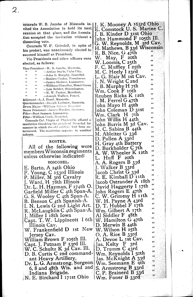  Source: Boscobel Dial-Enterprise Topics: Wars Date: 1906-06-27