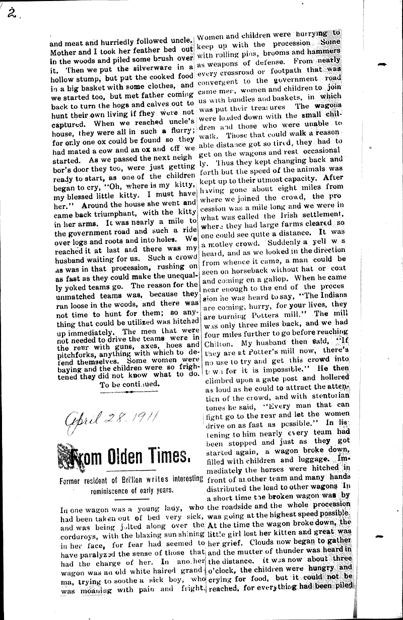  Source: Brillion News Date: 1911-04-21