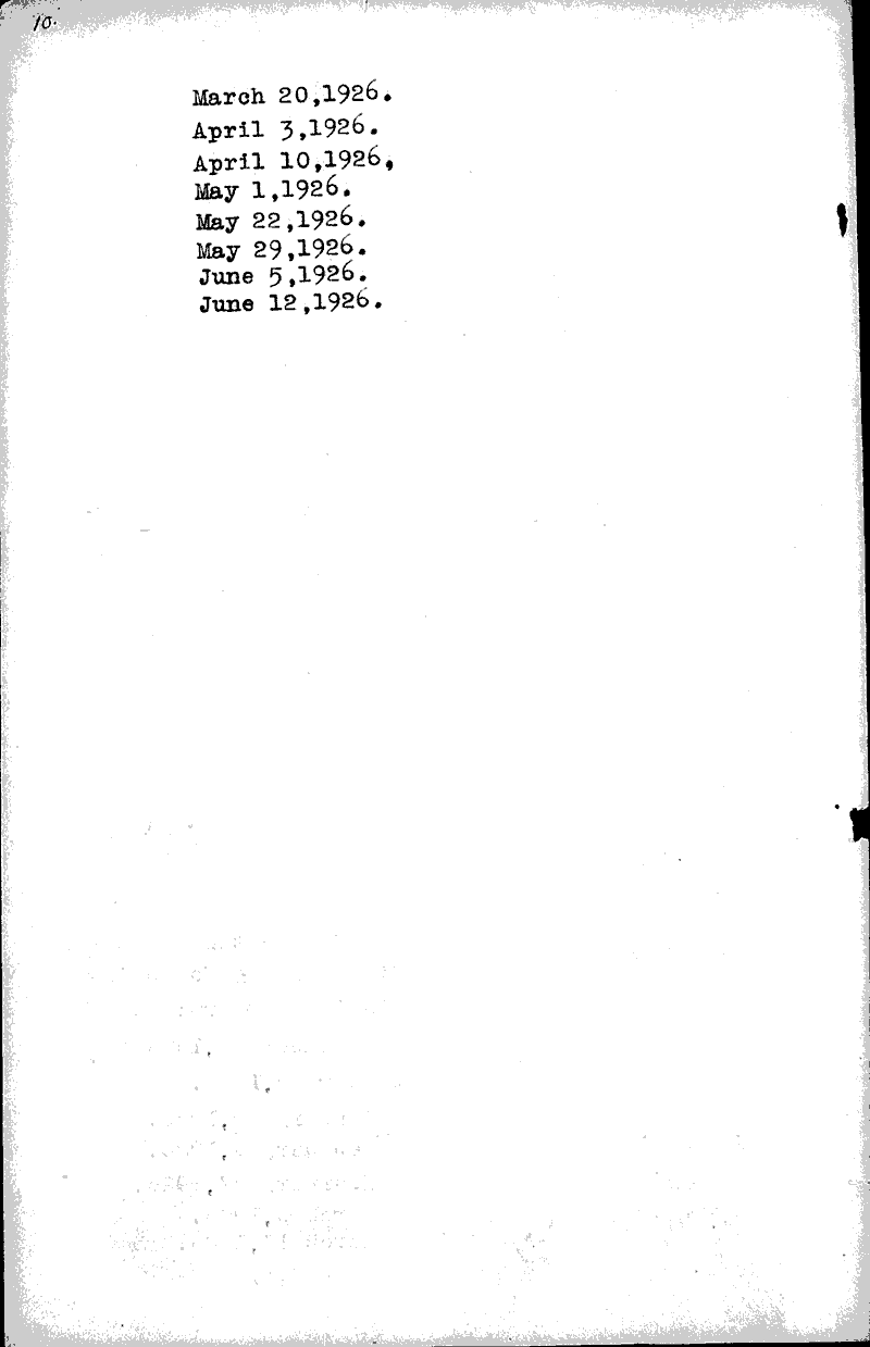  Source: Chilton Times Date: 1926-01-16