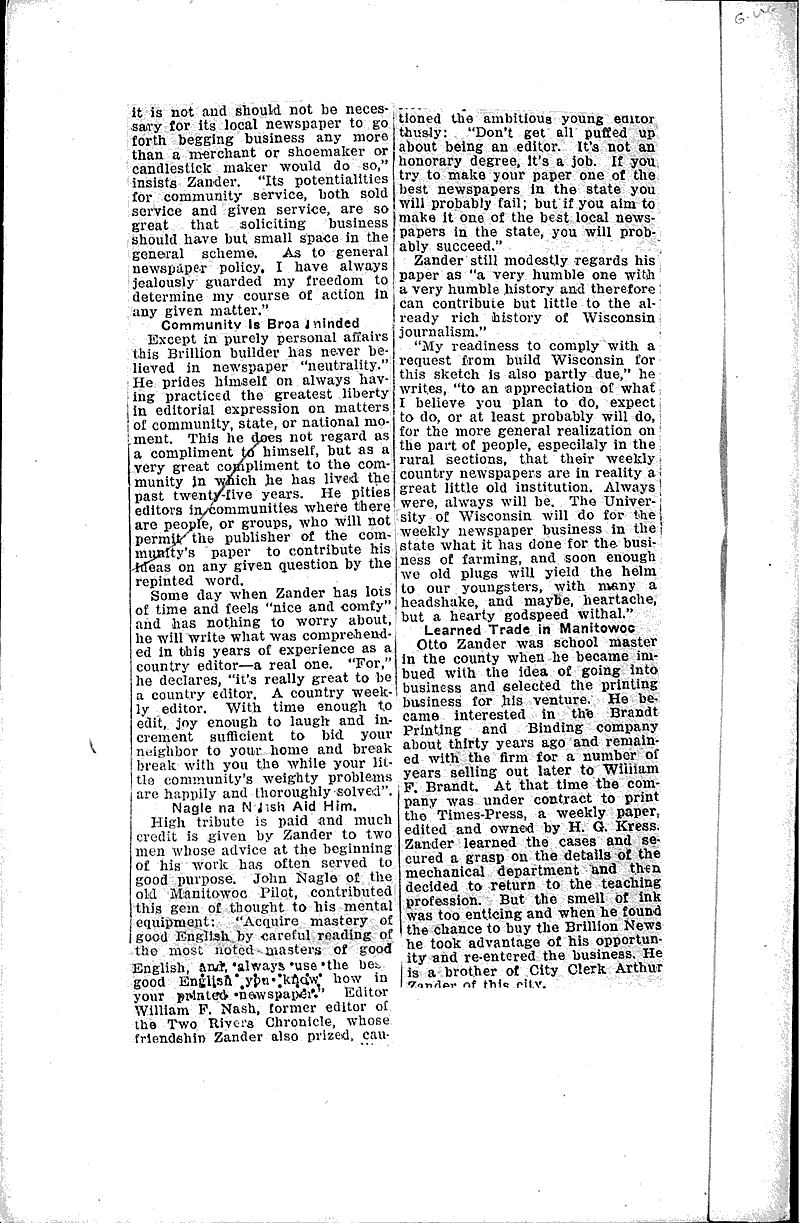  Source: Manitowoc Herald Topics: Industry Date: 1924-04-16