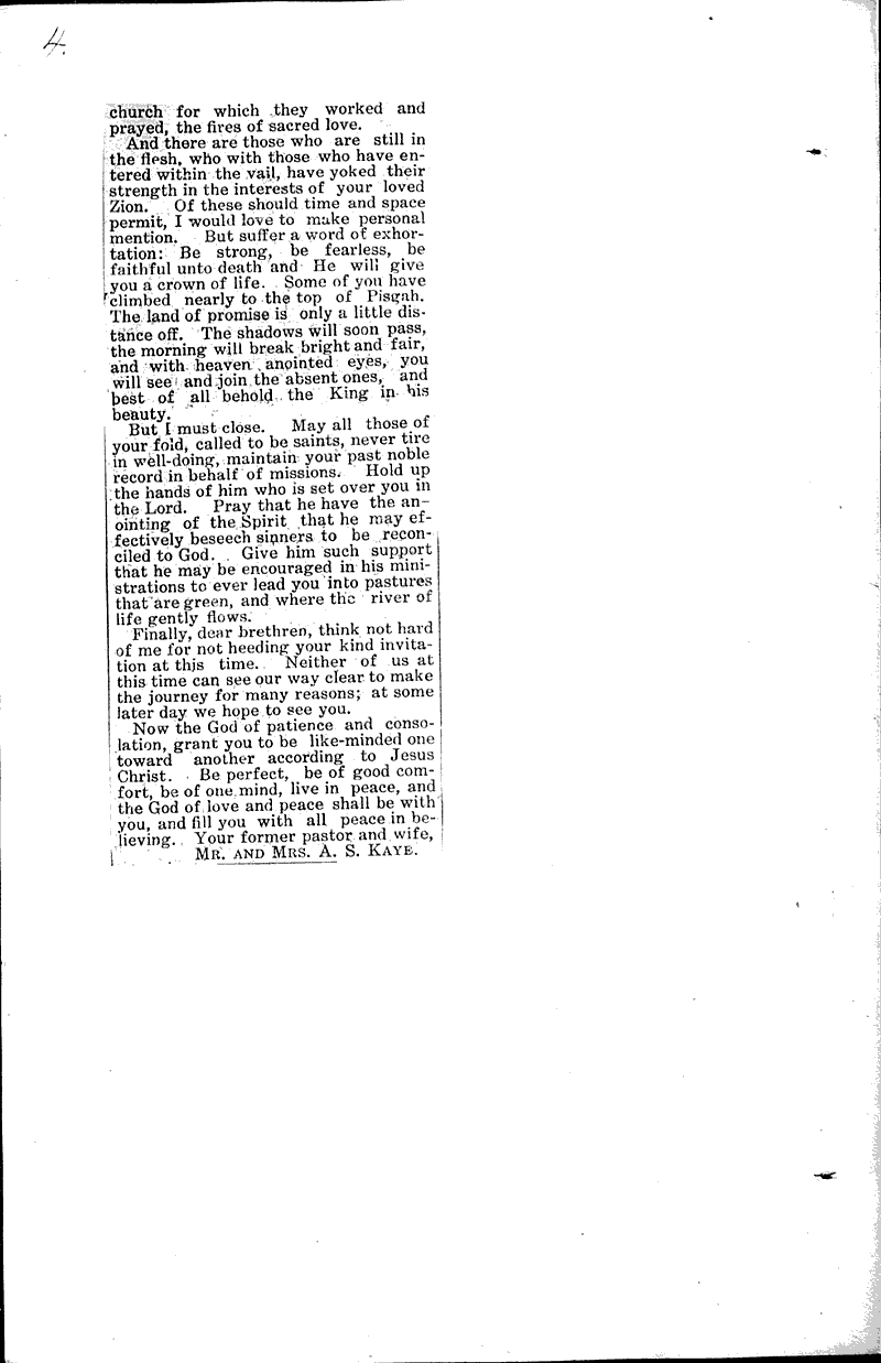 Church celebrates its Fiftieth Anniversary Newspaper Article/Clipping