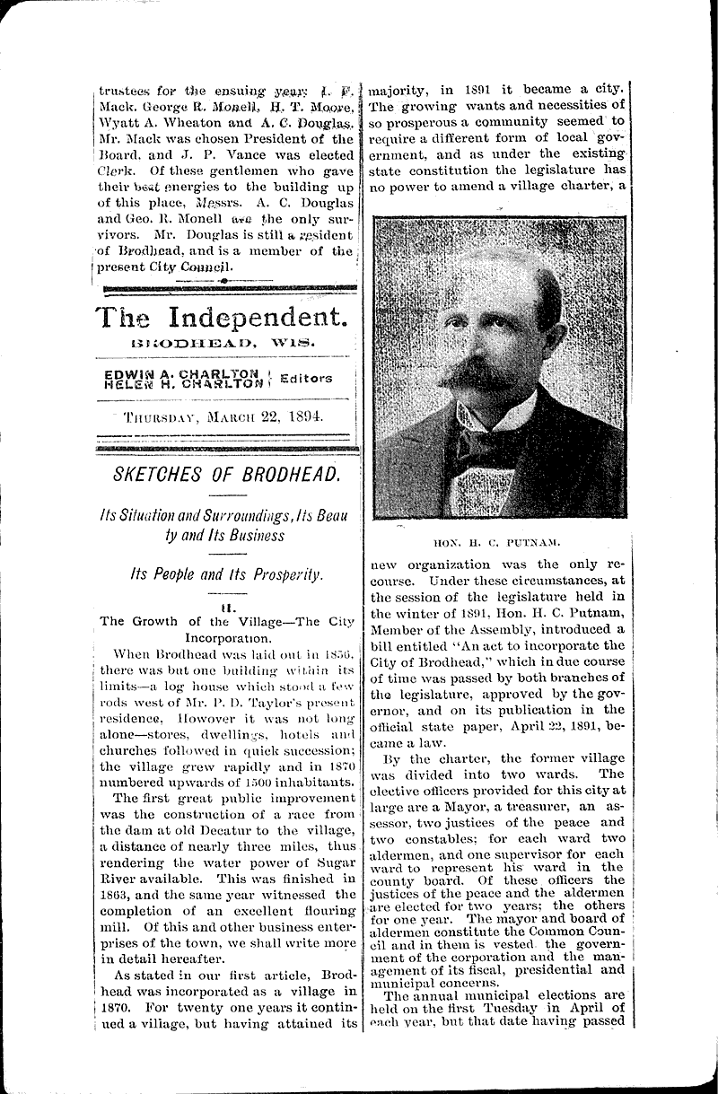  Source: Brodhead Independent Date: 1894-03-01