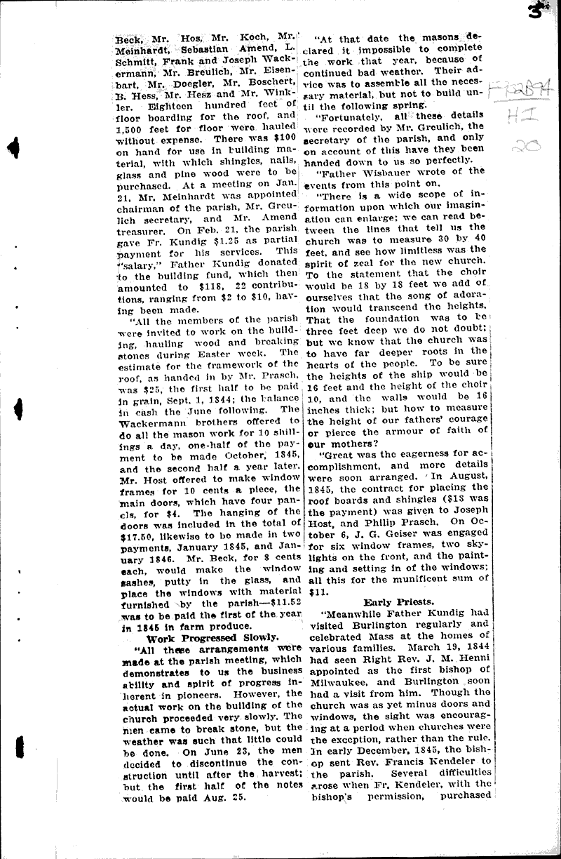  Source: Racine Journal-Times Topics: Church History Date: 1933-04-08