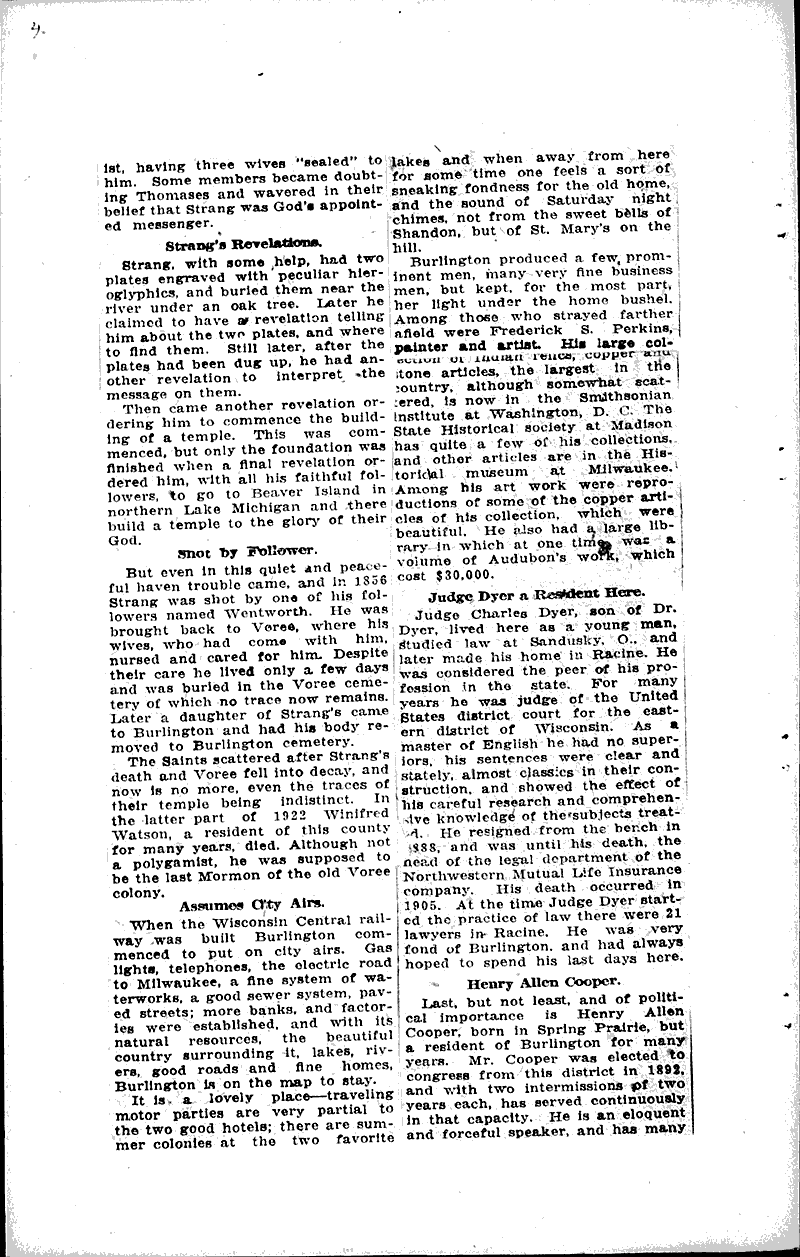  Source: Racine Daily Journal Date: 1923-11-09