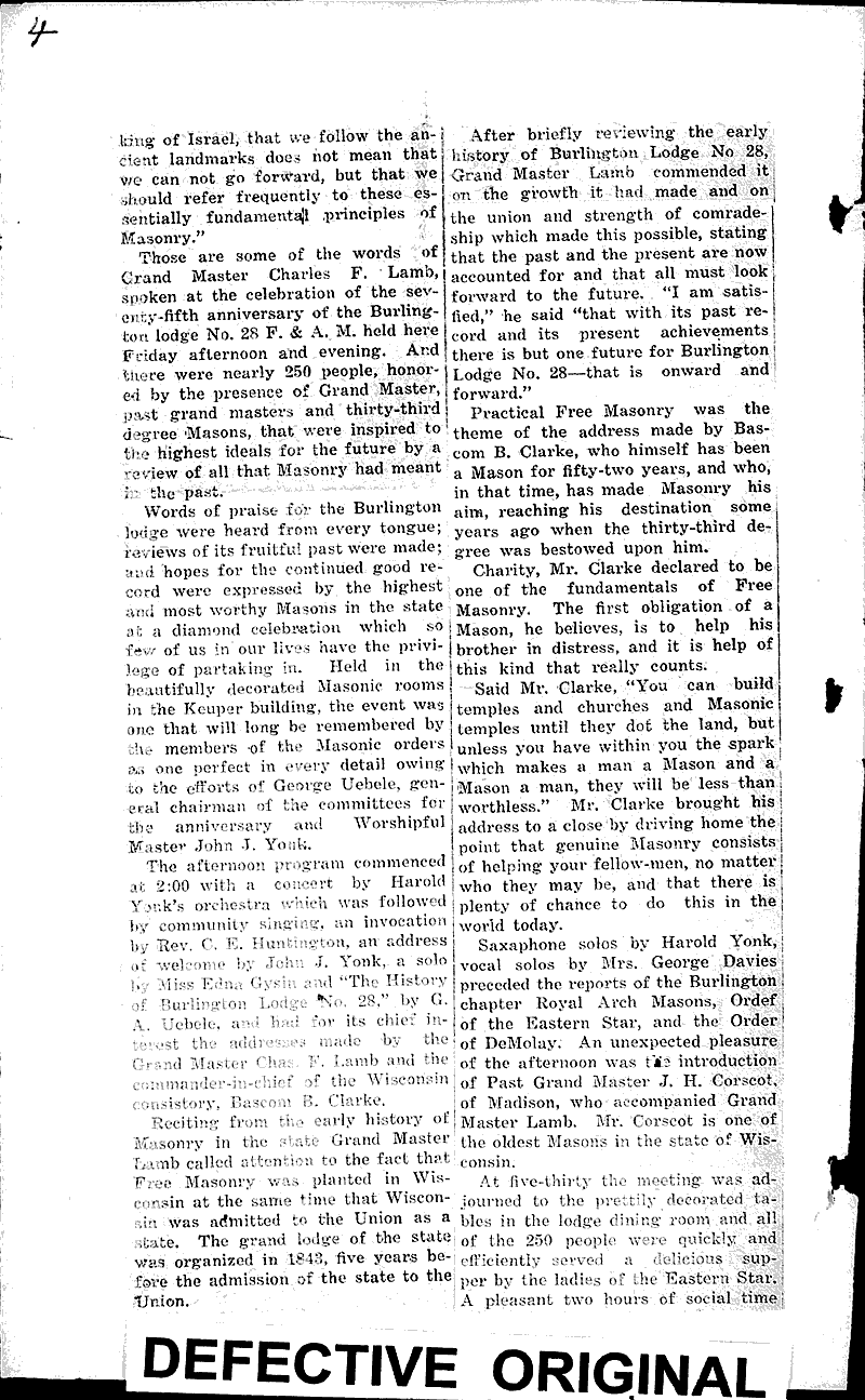  Source: Burlington Standard Democrat Topics: Social and Political Movements Date: 1924-02-21
