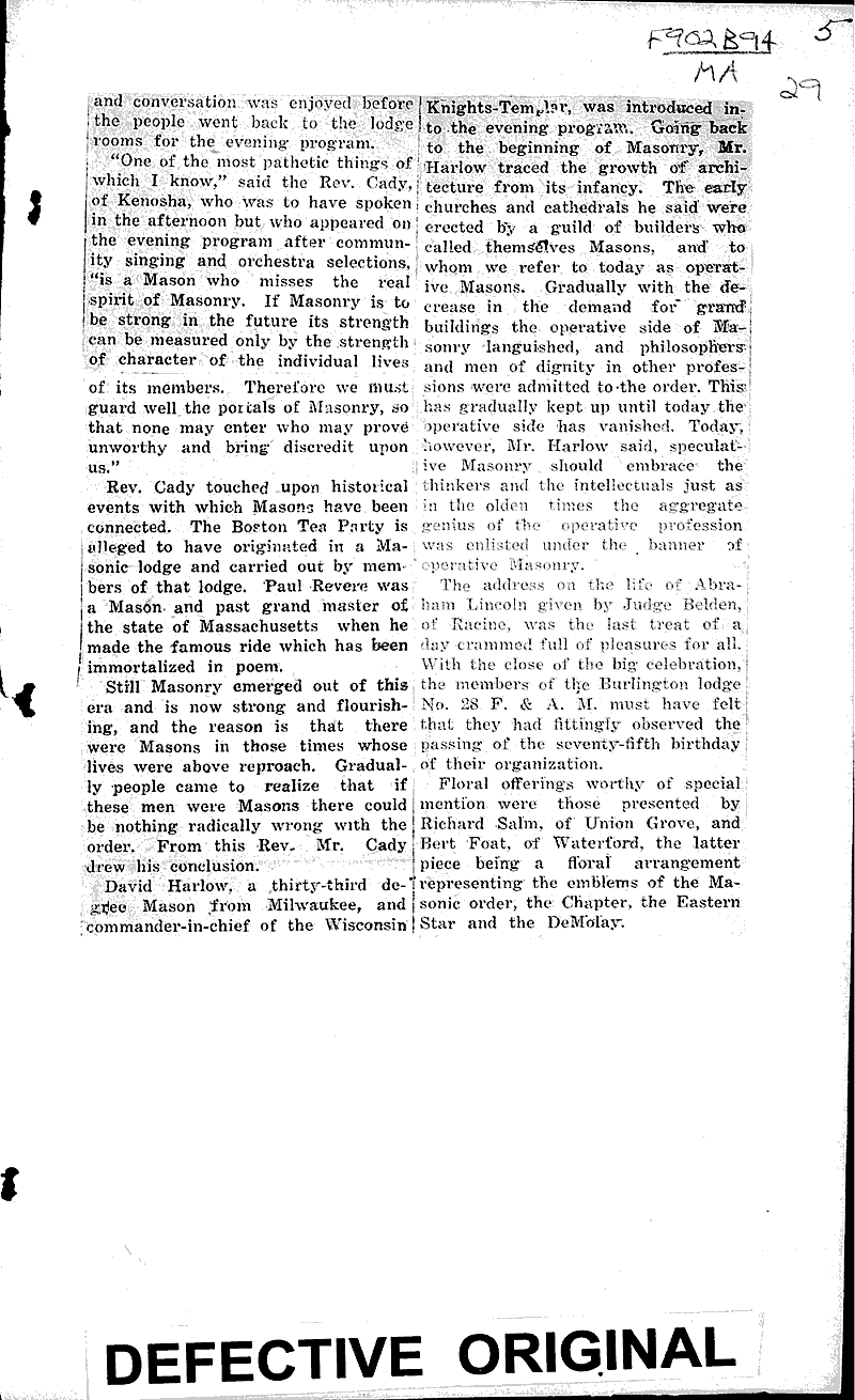  Source: Burlington Standard Democrat Topics: Social and Political Movements Date: 1924-02-21