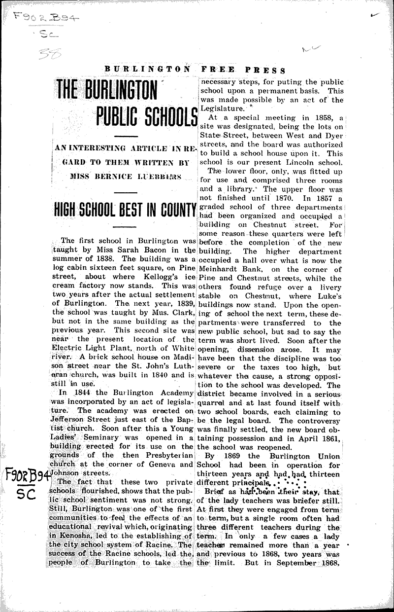  Topics: Education Date: 1921-05-12