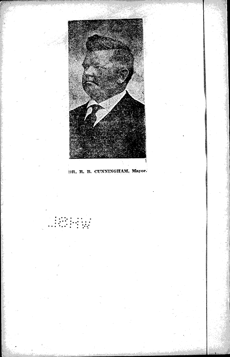 Cadott, enterprising little city, named after old indian Newspaper Article/Clipping