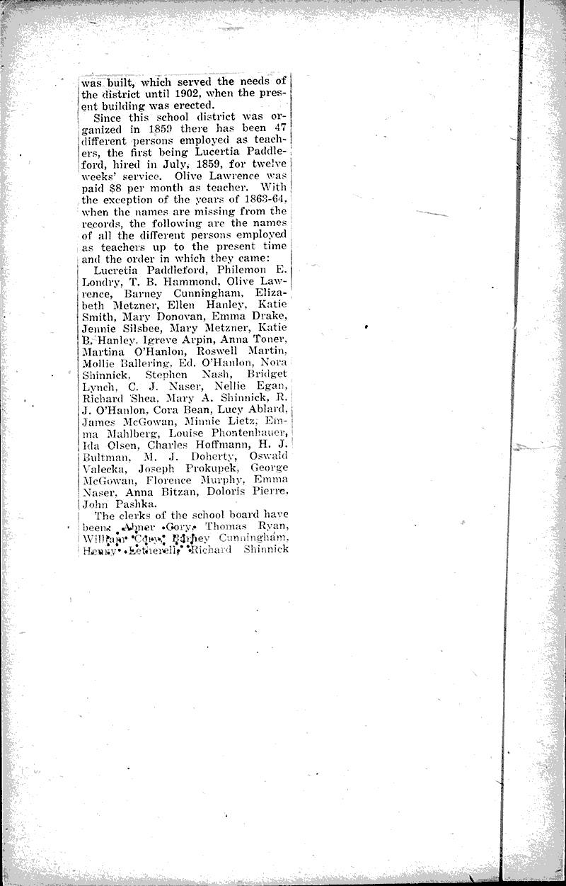  Source: Kewaunee Press Date: 1921-06-11