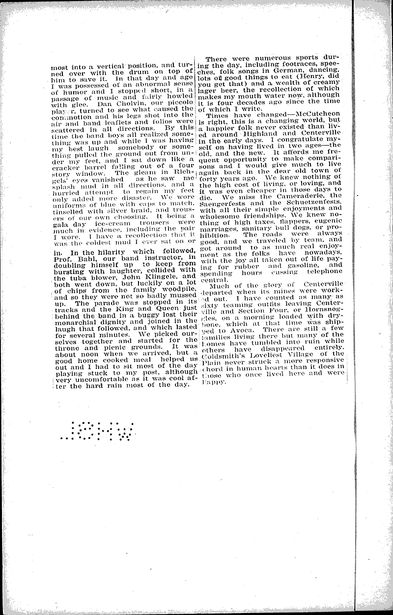  Source: Fennimore Times