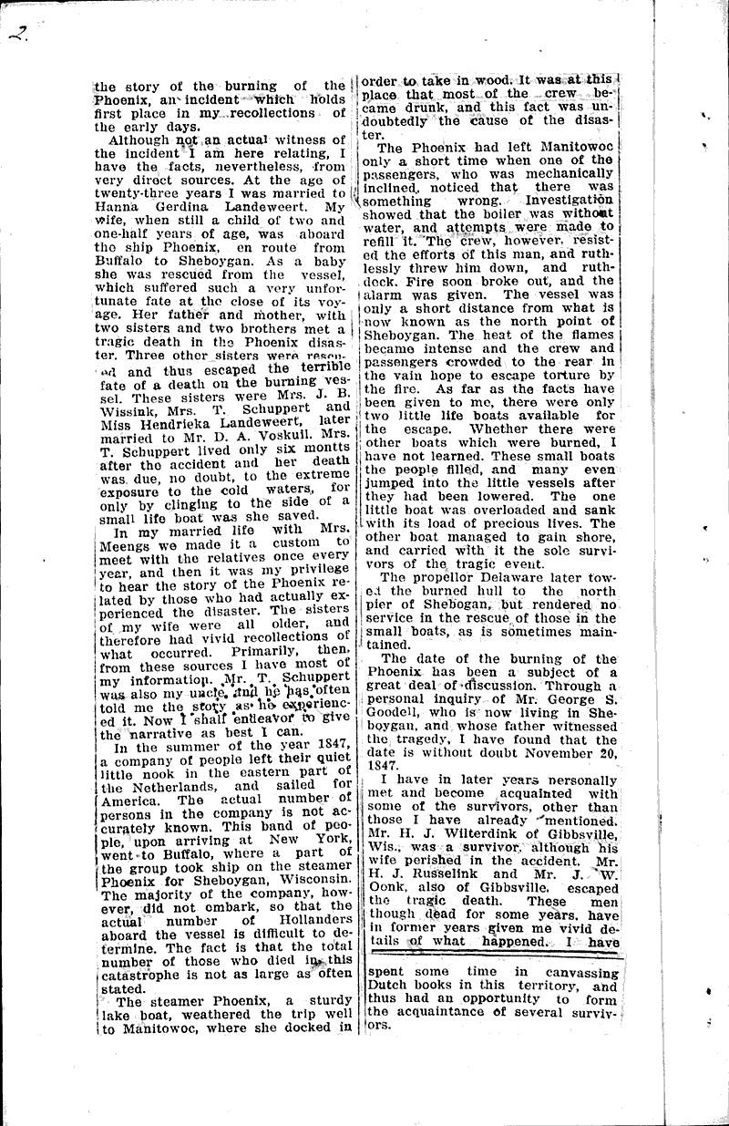  Source: Sheboygan Telegram Topics: Voyages and Travels Date: 1922-09-21