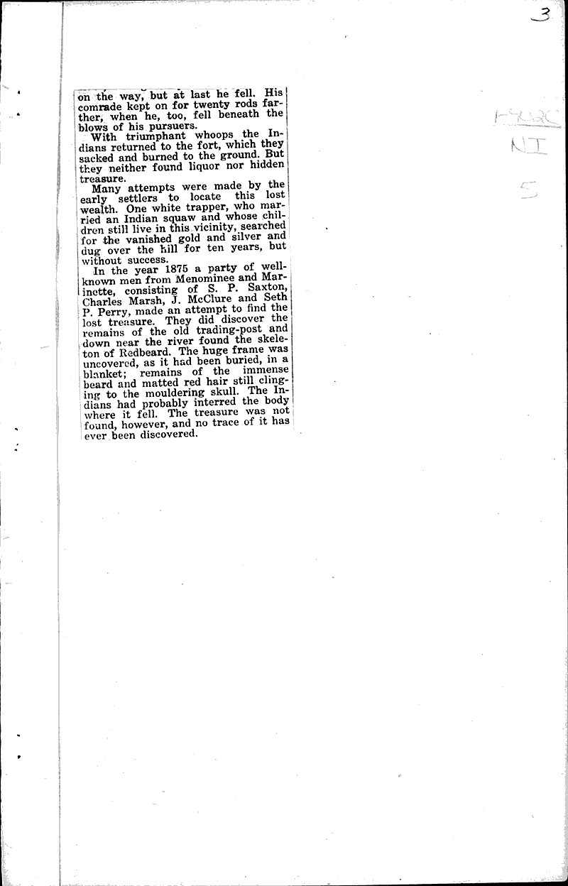  Source: Wausaukee Independent Topics: Indians and Native Peoples Date: 1917-03-??