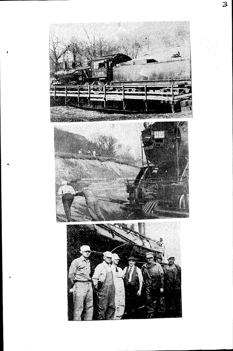 Old turntable at Chaseburg is still operated by hand