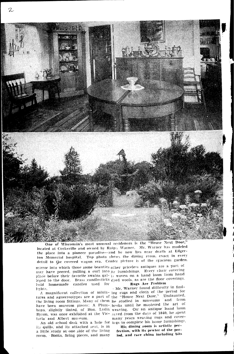  Source: Capital Times Topics: Immigrants Date: 1933-07-23