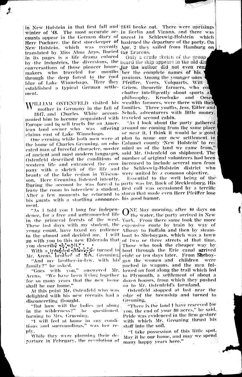  Source: Milwaukee Sunday Journal Topics: Immigrants Date: 1927-02-27