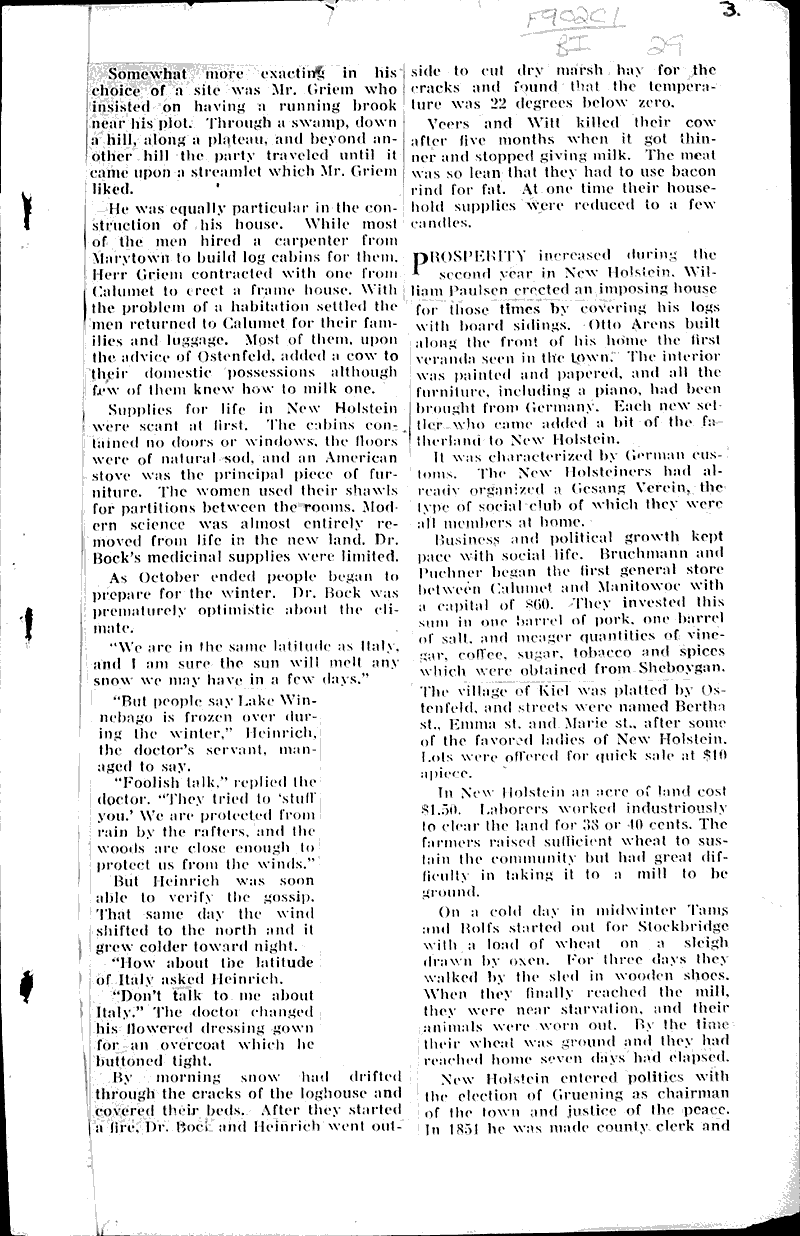  Source: Milwaukee Sunday Journal Topics: Immigrants Date: 1927-02-27