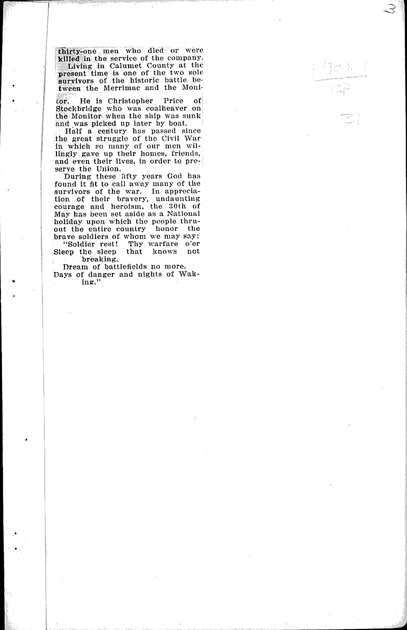  Source: Chilton Times Topics: Civil War Date: 1916-07-01