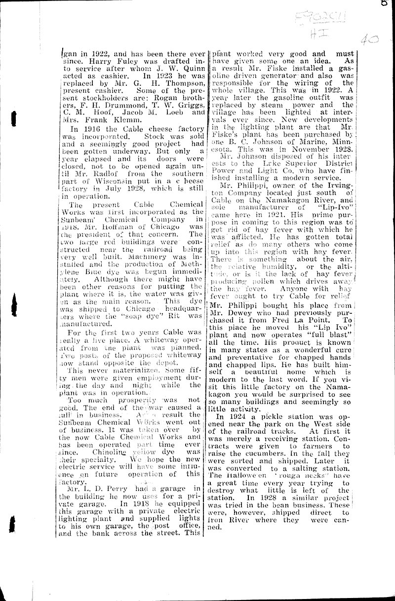  Source: Ashland Daily Press Date: 1929-10-03