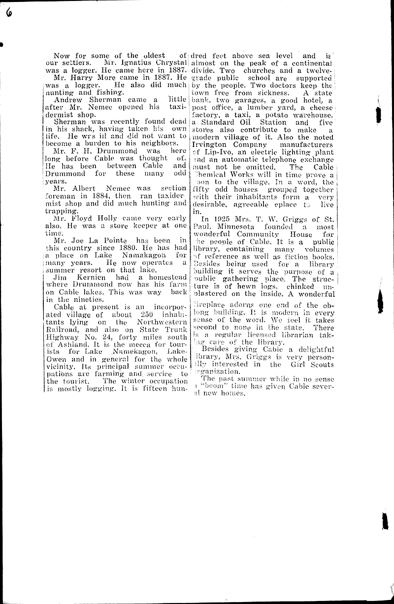  Source: Ashland Daily Press Date: 1929-10-03