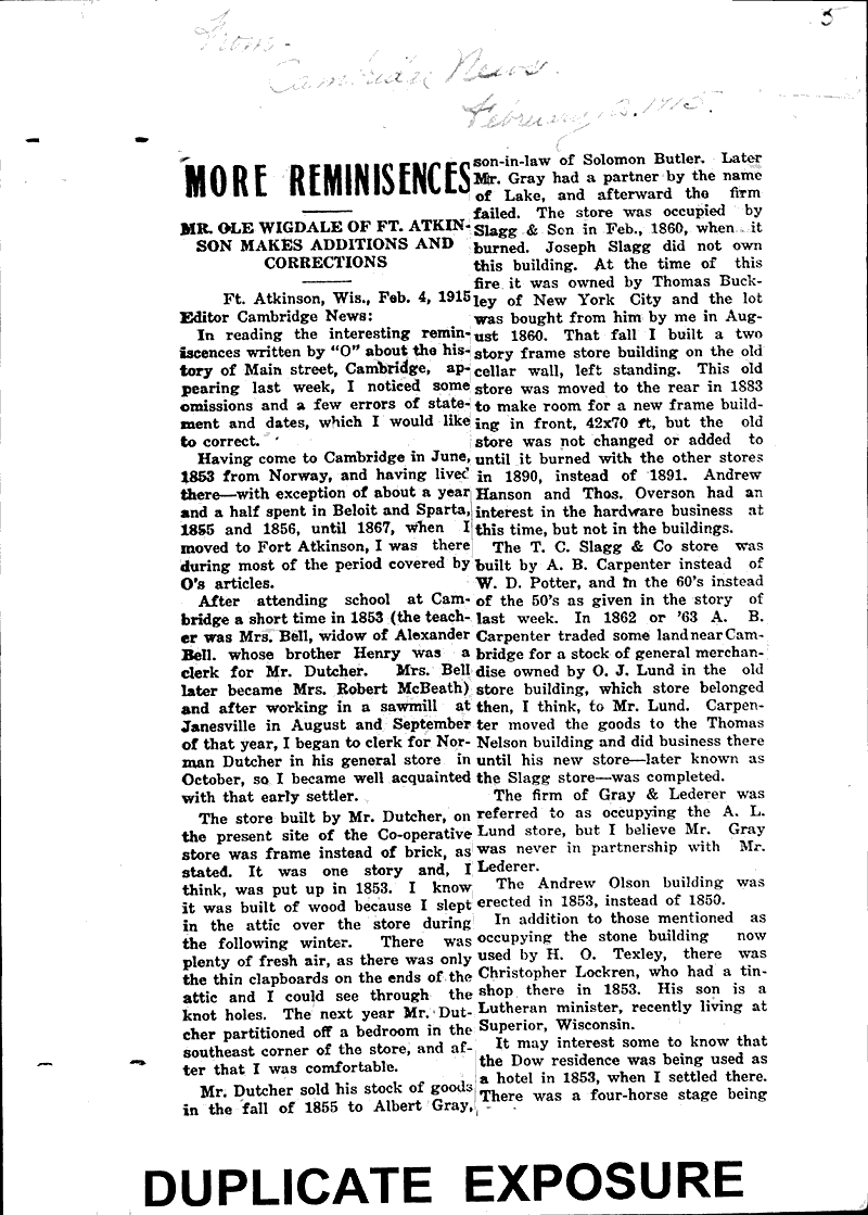  Topics: Immigrants Date: 1915-02-12