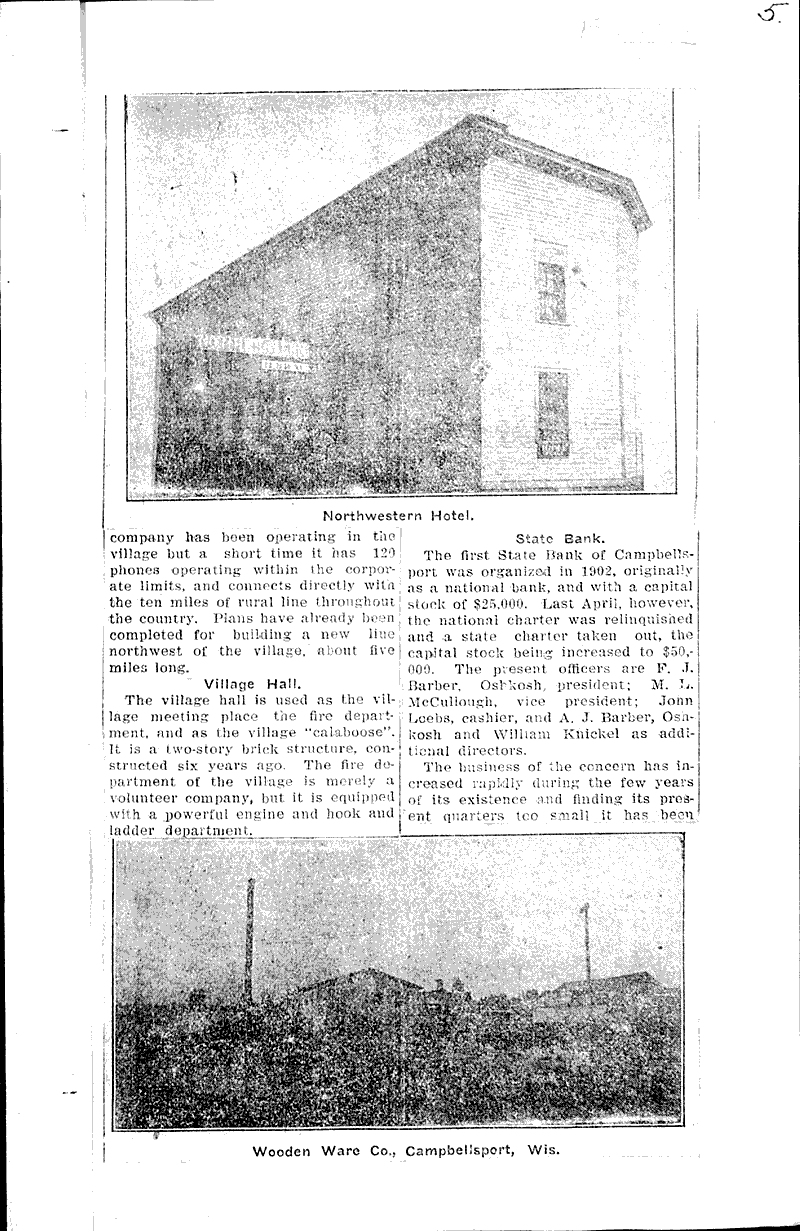  Source: Fond du Lac Daily Reporter Date: 1909-08-25