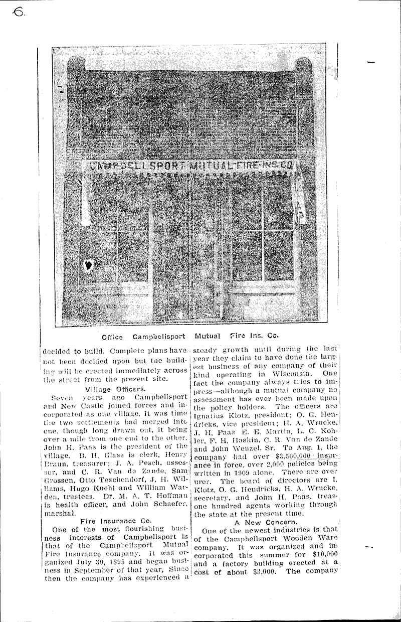  Source: Fond du Lac Daily Reporter Date: 1909-08-25