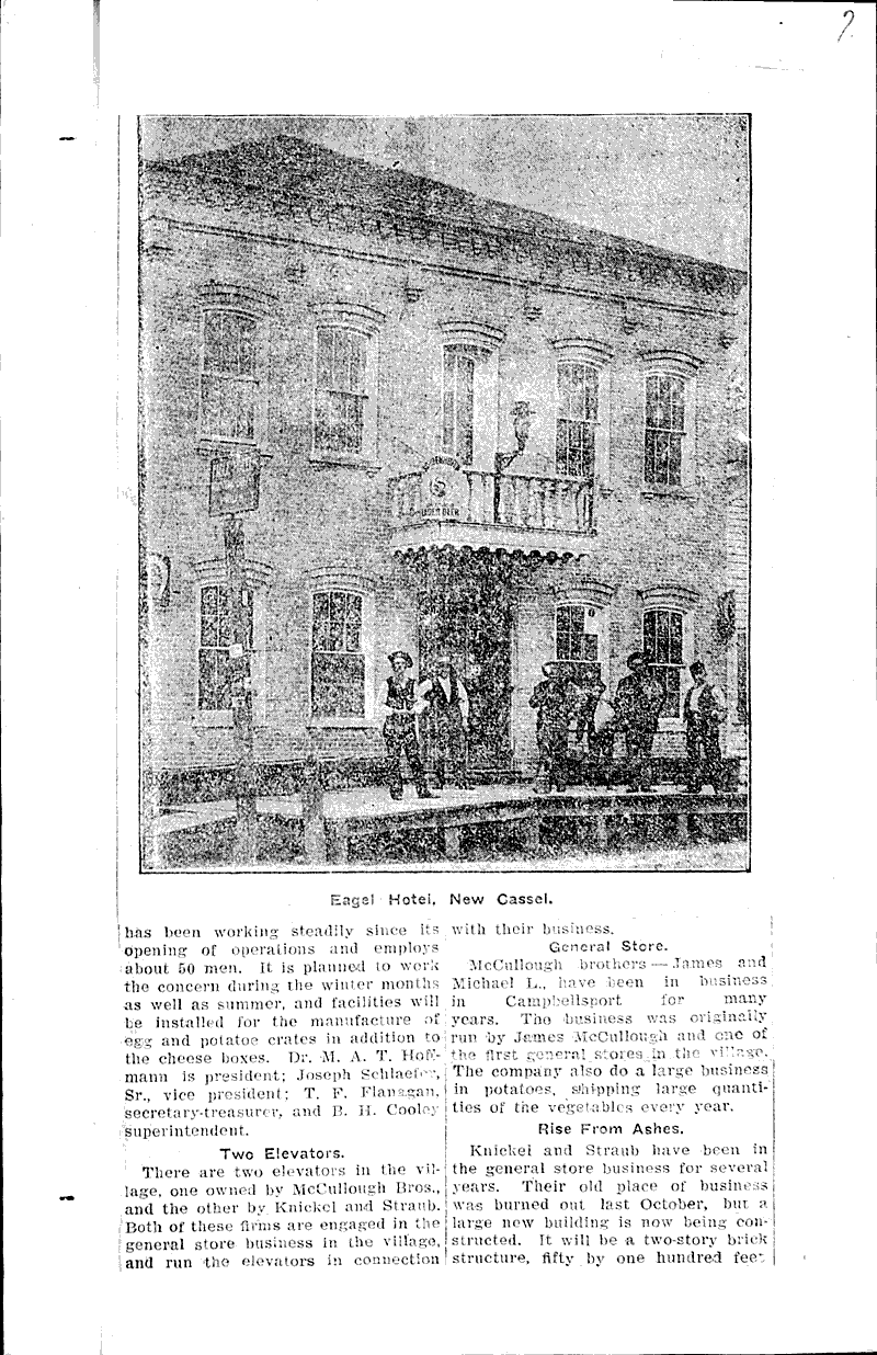  Source: Fond du Lac Daily Reporter Date: 1909-08-25