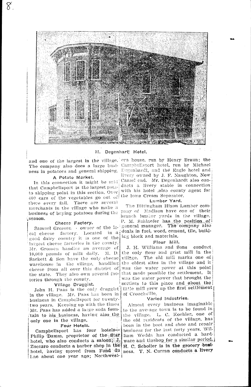  Source: Fond du Lac Daily Reporter Date: 1909-08-25