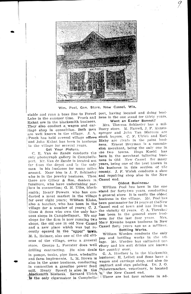  Source: Fond du Lac Daily Reporter Date: 1909-08-25