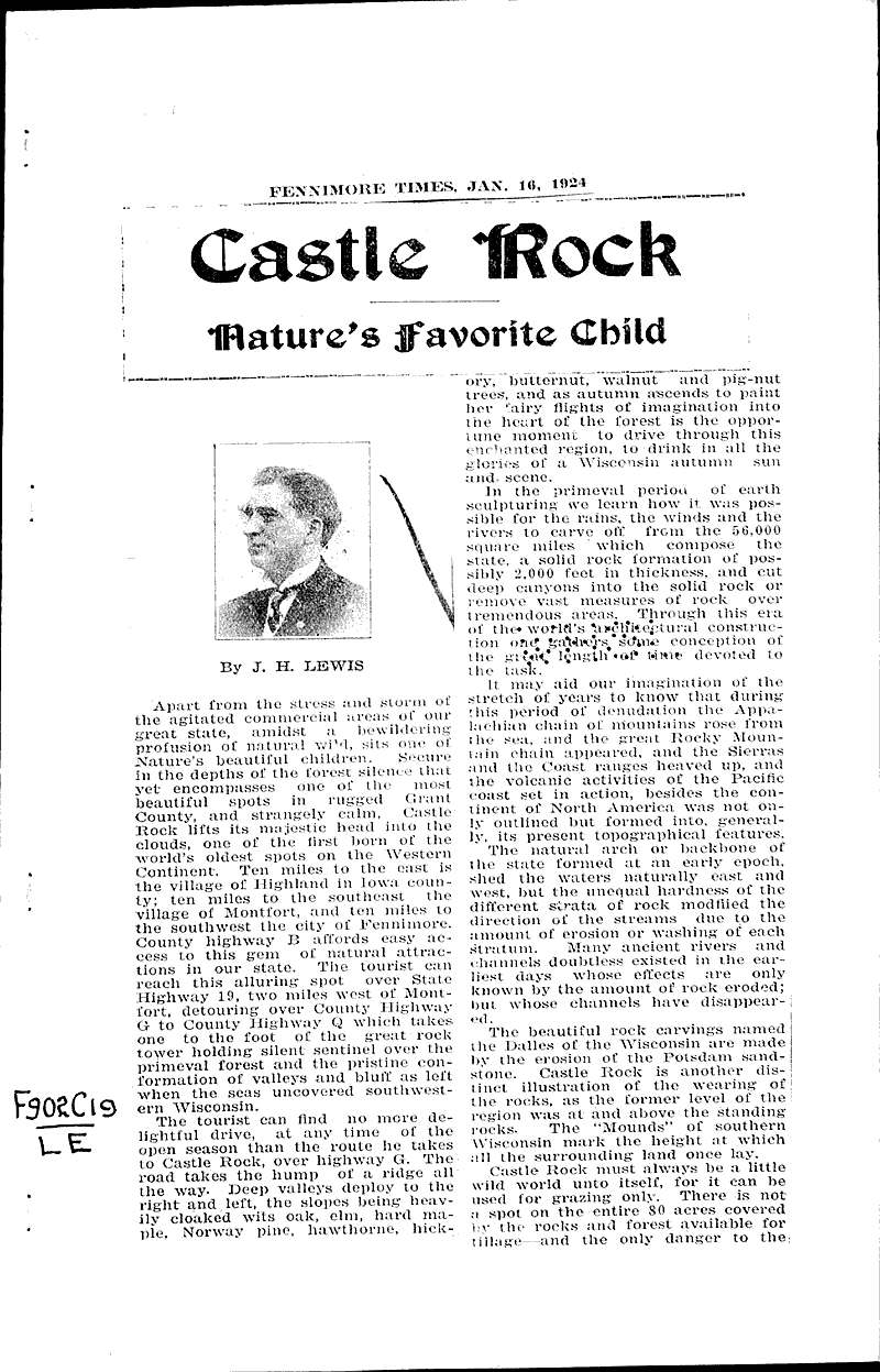 Source: Fennimore Times Date: 1924-01-16