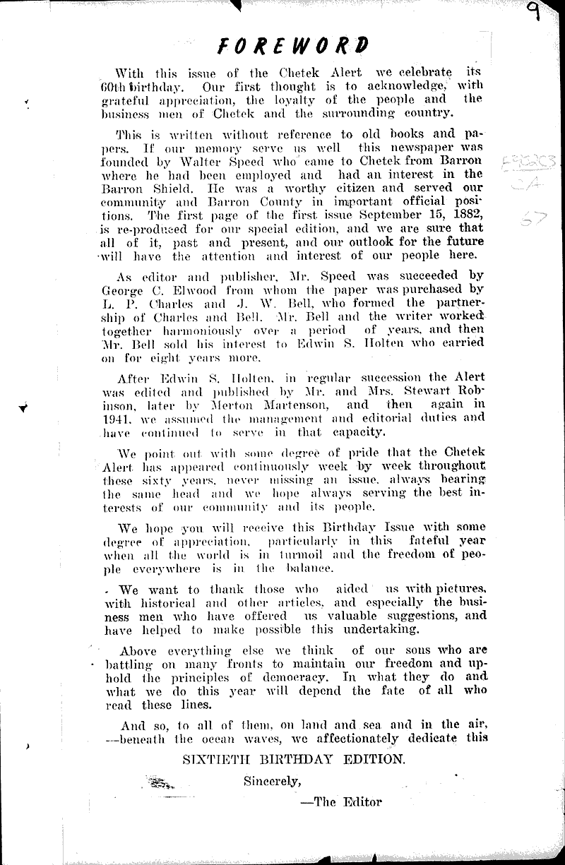  Source: Chetek Alert Date: 1942-09-11