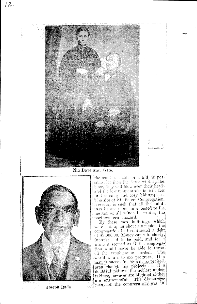  Source: Chippewa Sentinel Topics: Church History Date: 1910-08-25