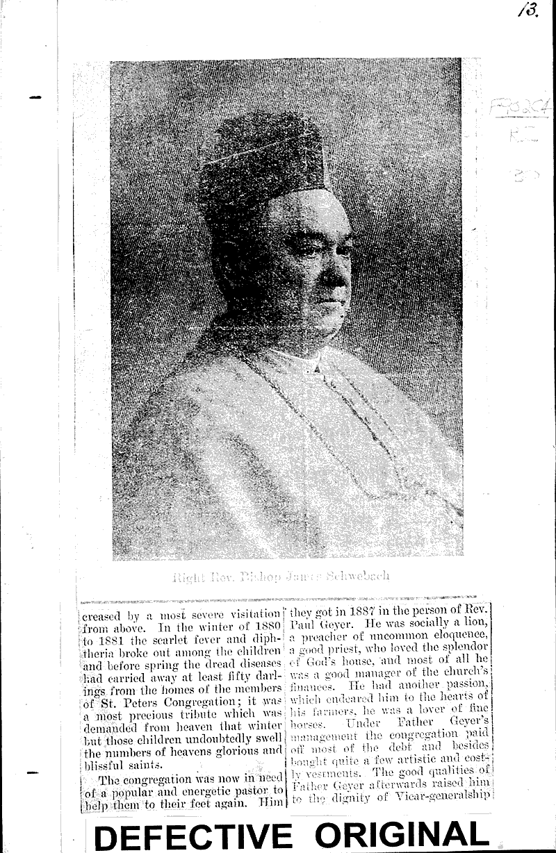  Source: Chippewa Sentinel Topics: Church History Date: 1910-08-25