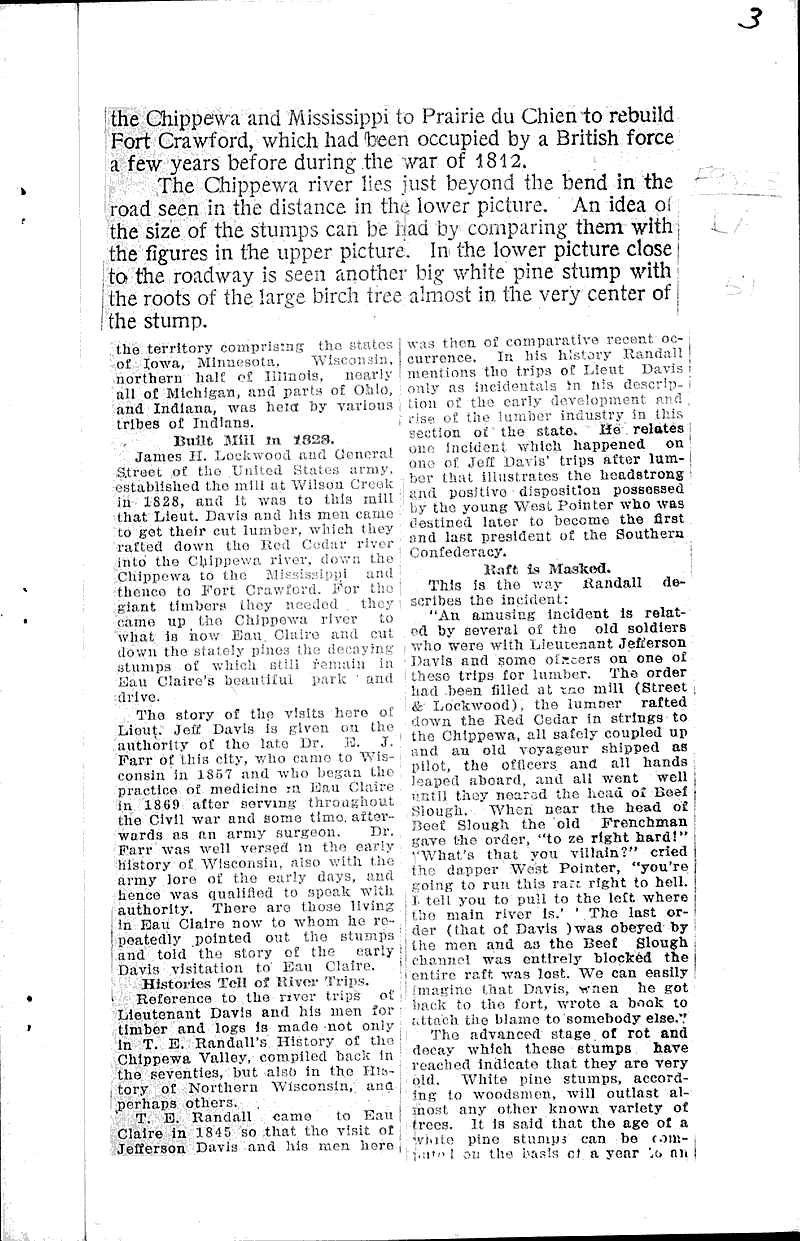  Source: Eau Claire Telegram Date: 1923-05-26