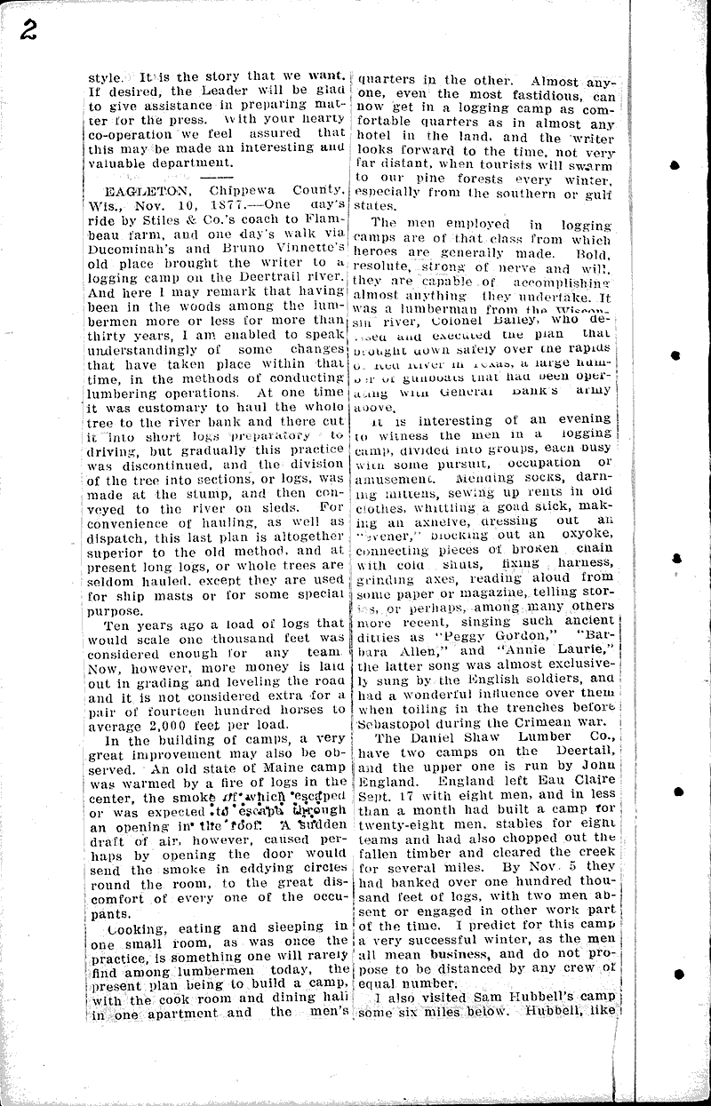  Source: Eau Claire Telegram Topics: Industry Date: 1916-02-02