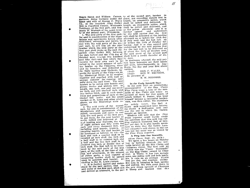  Source: Eau Claire Telegram Topics: Industry Date: 1916-02-02