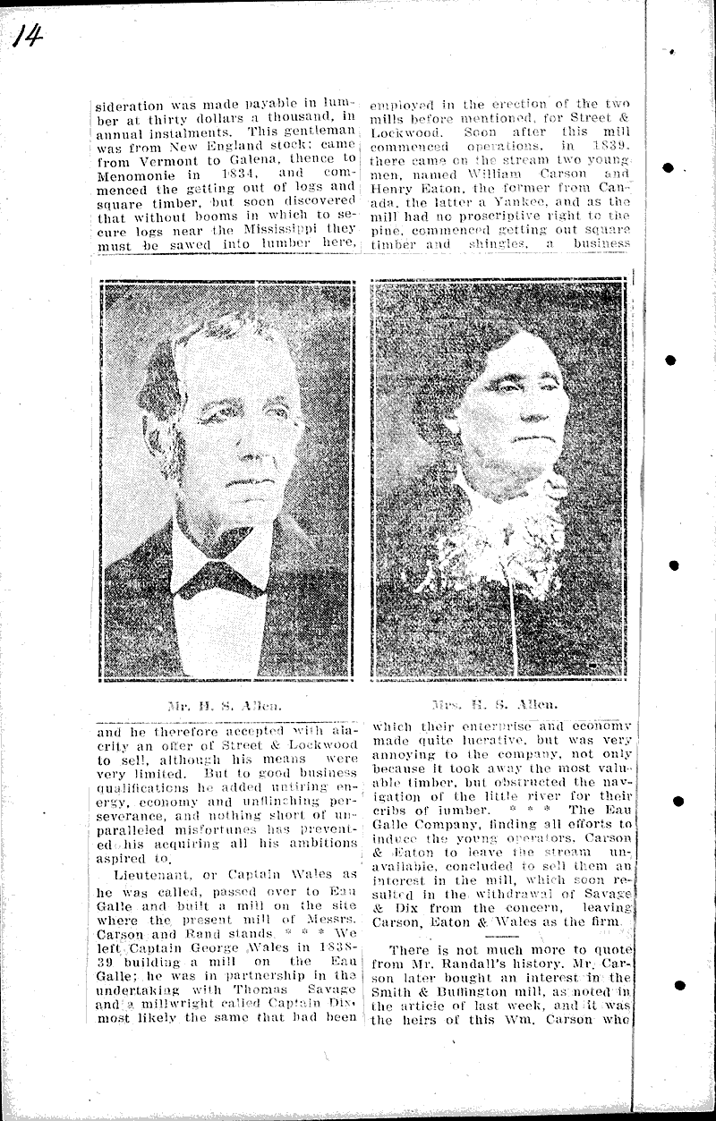  Source: Eau Claire Telegram Topics: Industry Date: 1916-02-02