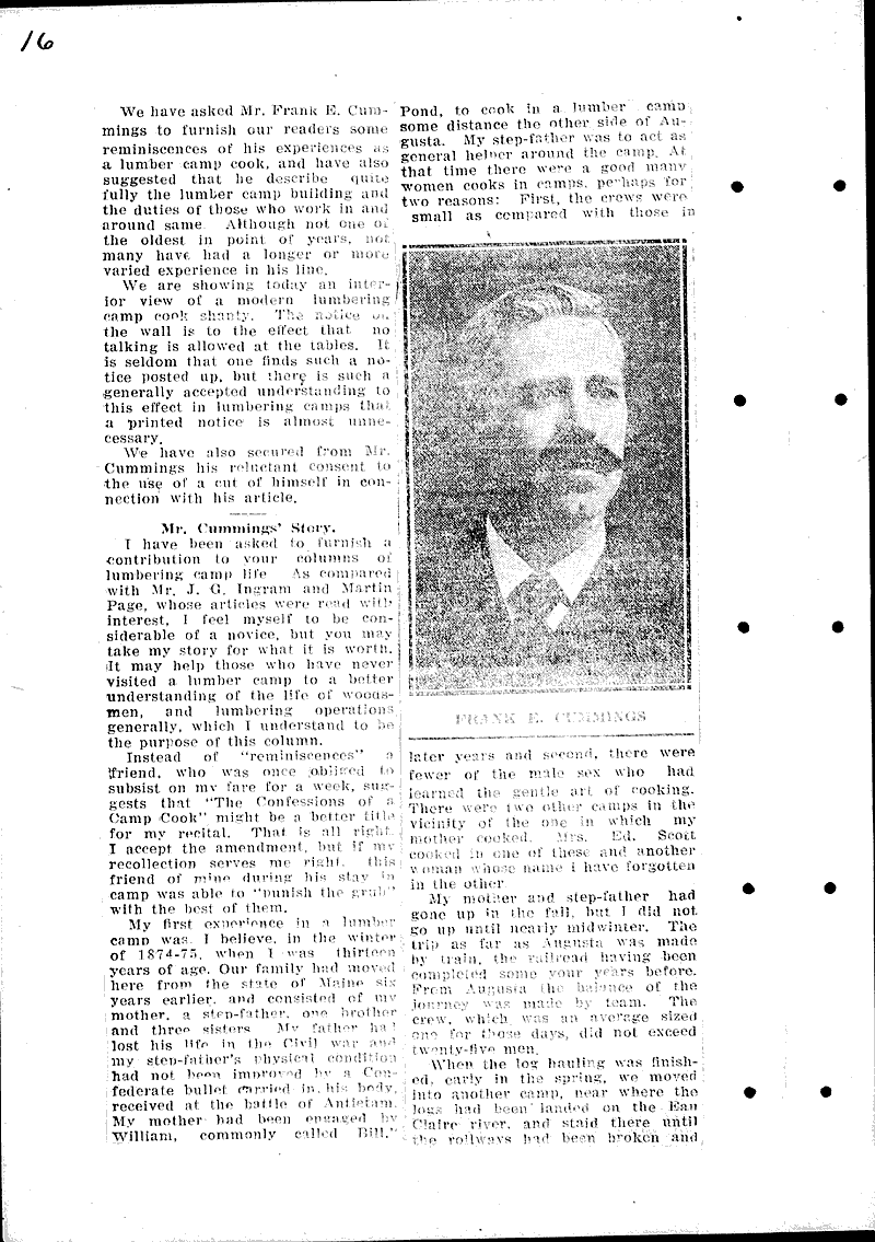  Source: Eau Claire Telegram Topics: Industry Date: 1916-02-02