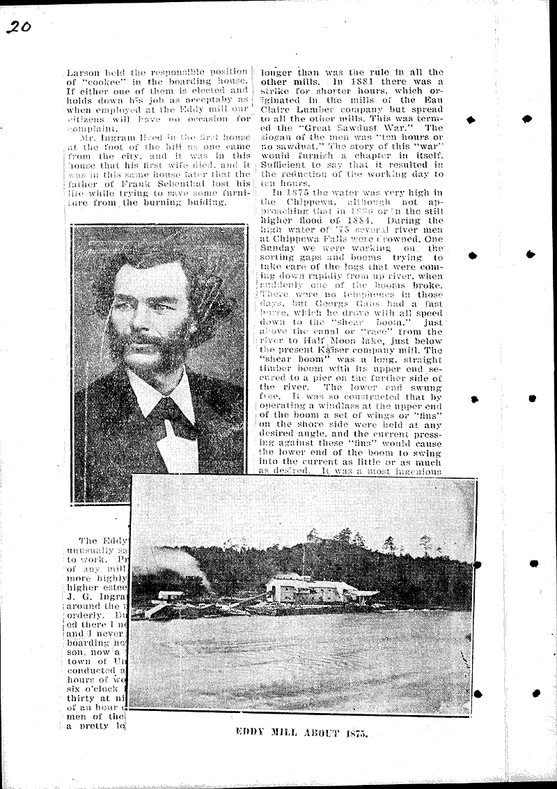  Source: Eau Claire Telegram Topics: Industry Date: 1916-02-02