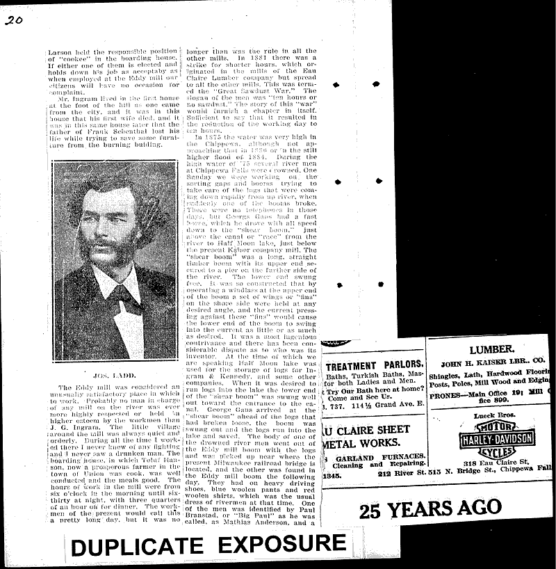  Source: Eau Claire Telegram Topics: Industry Date: 1916-02-02