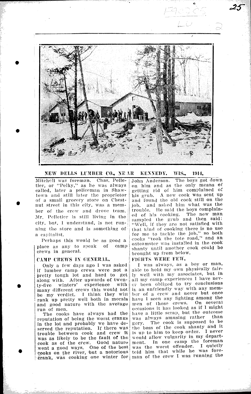  Source: Eau Claire Telegram Topics: Industry Date: 1916-02-02