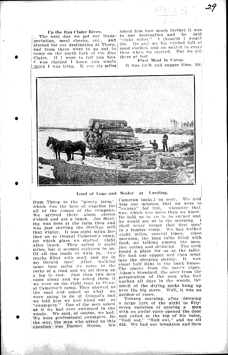  Source: Eau Claire Telegram Topics: Industry Date: 1916-02-02