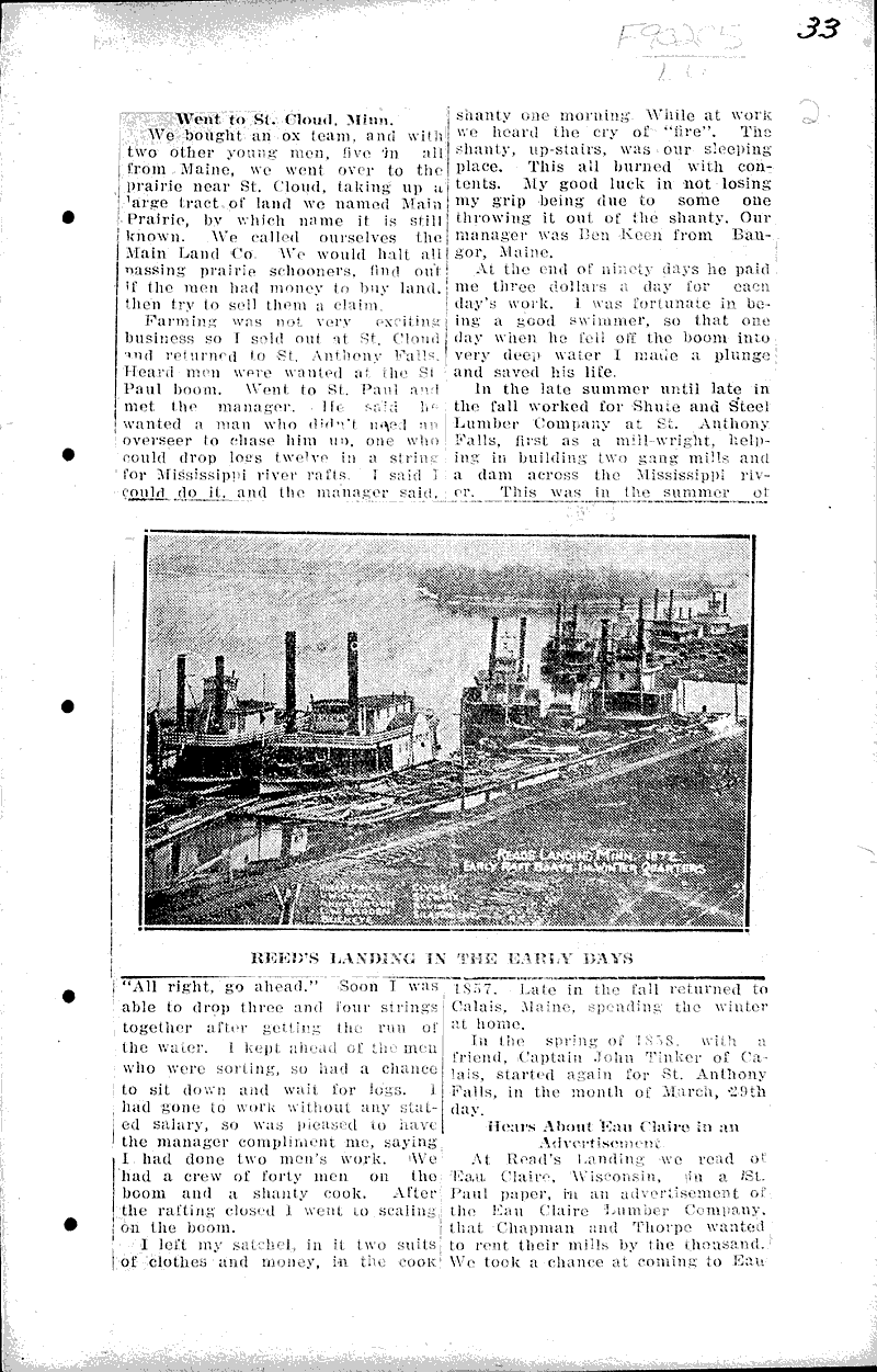  Source: Eau Claire Telegram Topics: Industry Date: 1916-02-02