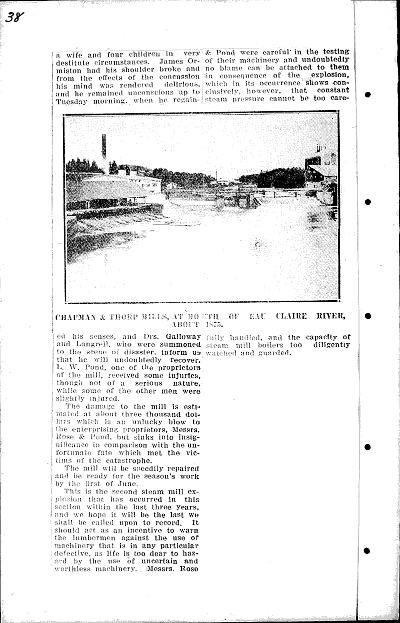  Source: Eau Claire Telegram Topics: Industry Date: 1916-02-02