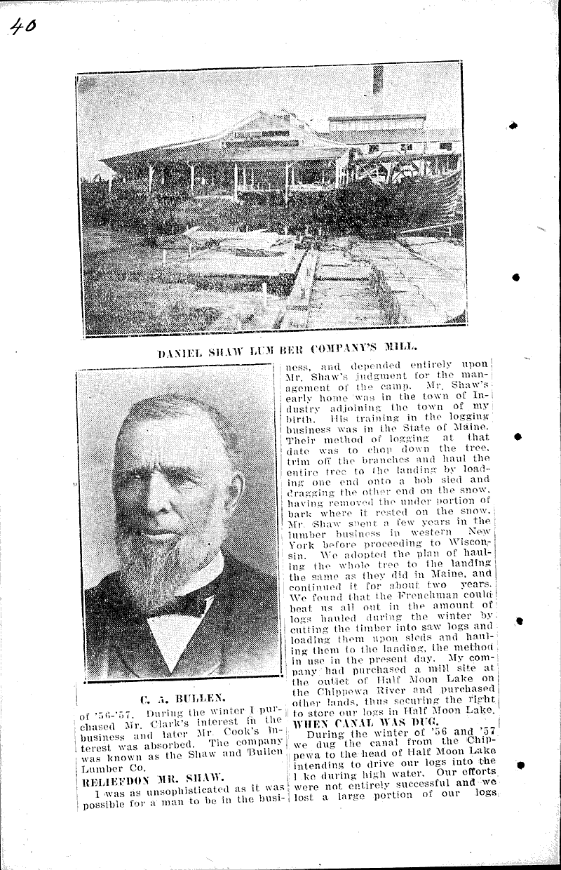  Source: Eau Claire Telegram Topics: Industry Date: 1916-02-02