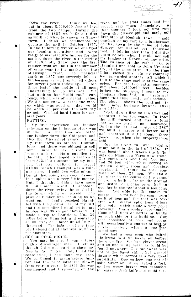  Source: Eau Claire Telegram Topics: Industry Date: 1916-02-02