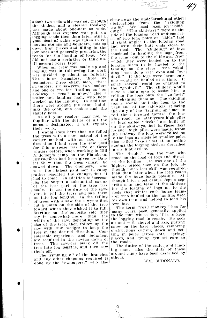  Source: Eau Claire Telegram Topics: Industry Date: 1916-02-02