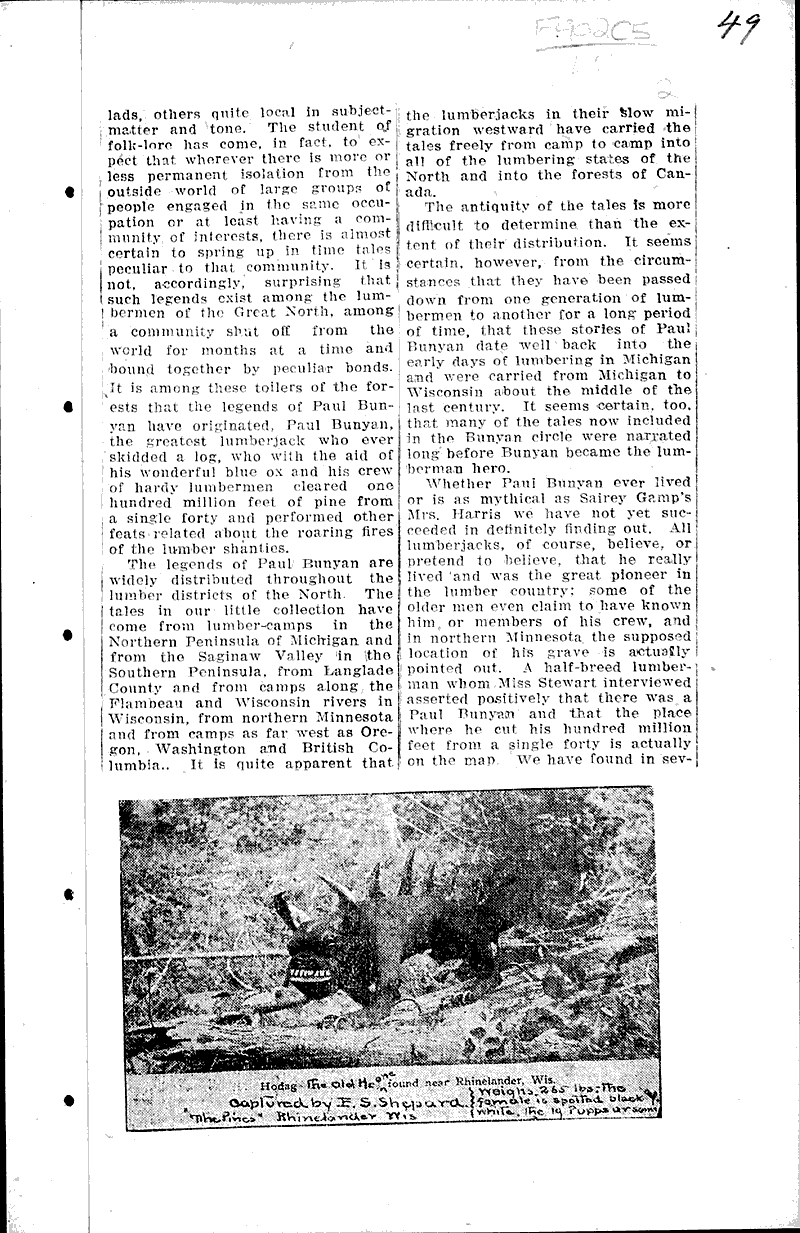  Source: Eau Claire Telegram Topics: Industry Date: 1916-02-02