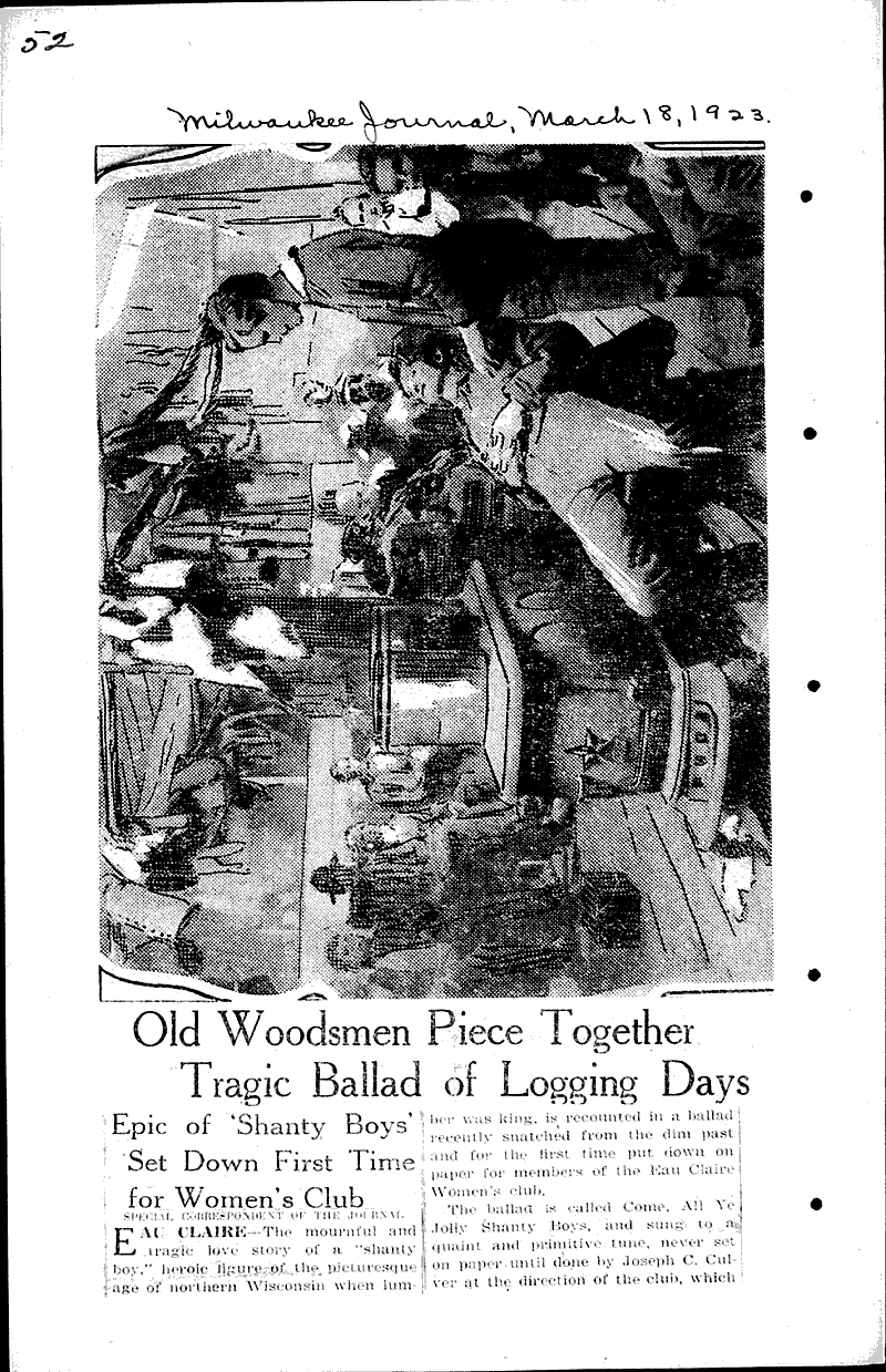  Source: Eau Claire Telegram Topics: Industry Date: 1916-02-02